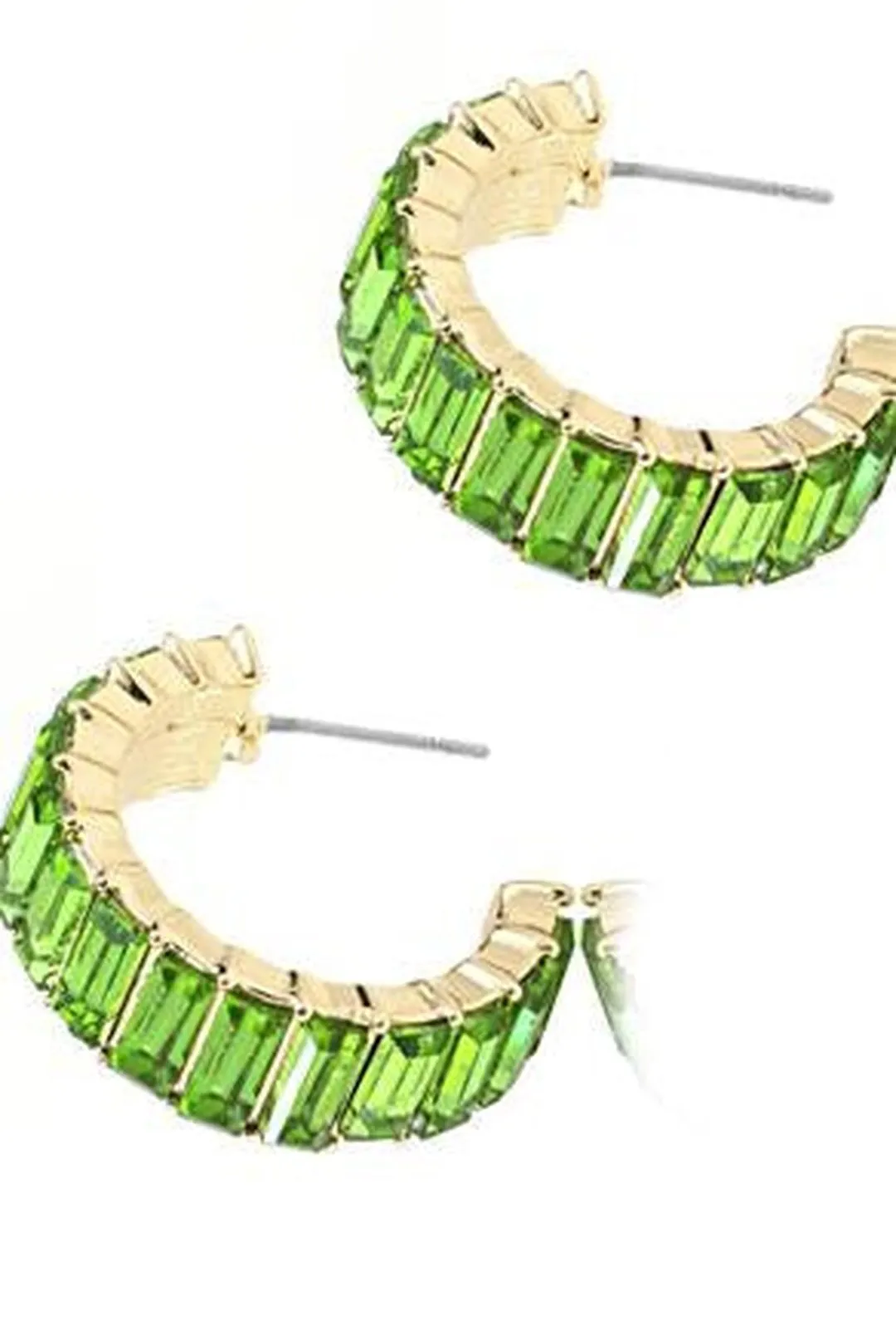 GRAZIELLA - GOLD GEM STONE EARRING