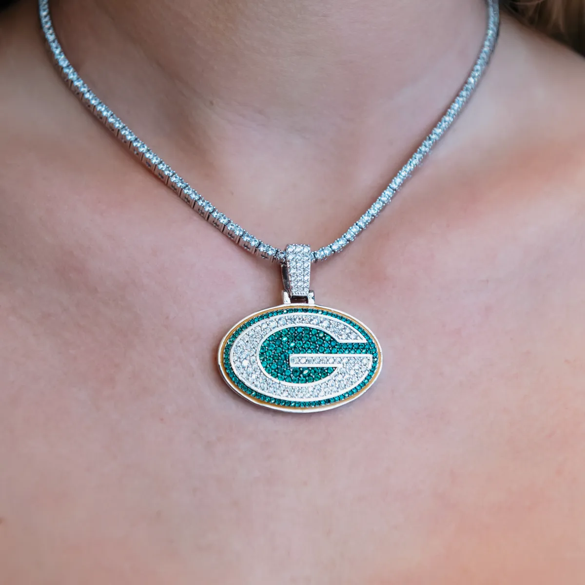 Green Bay Packers Pendant