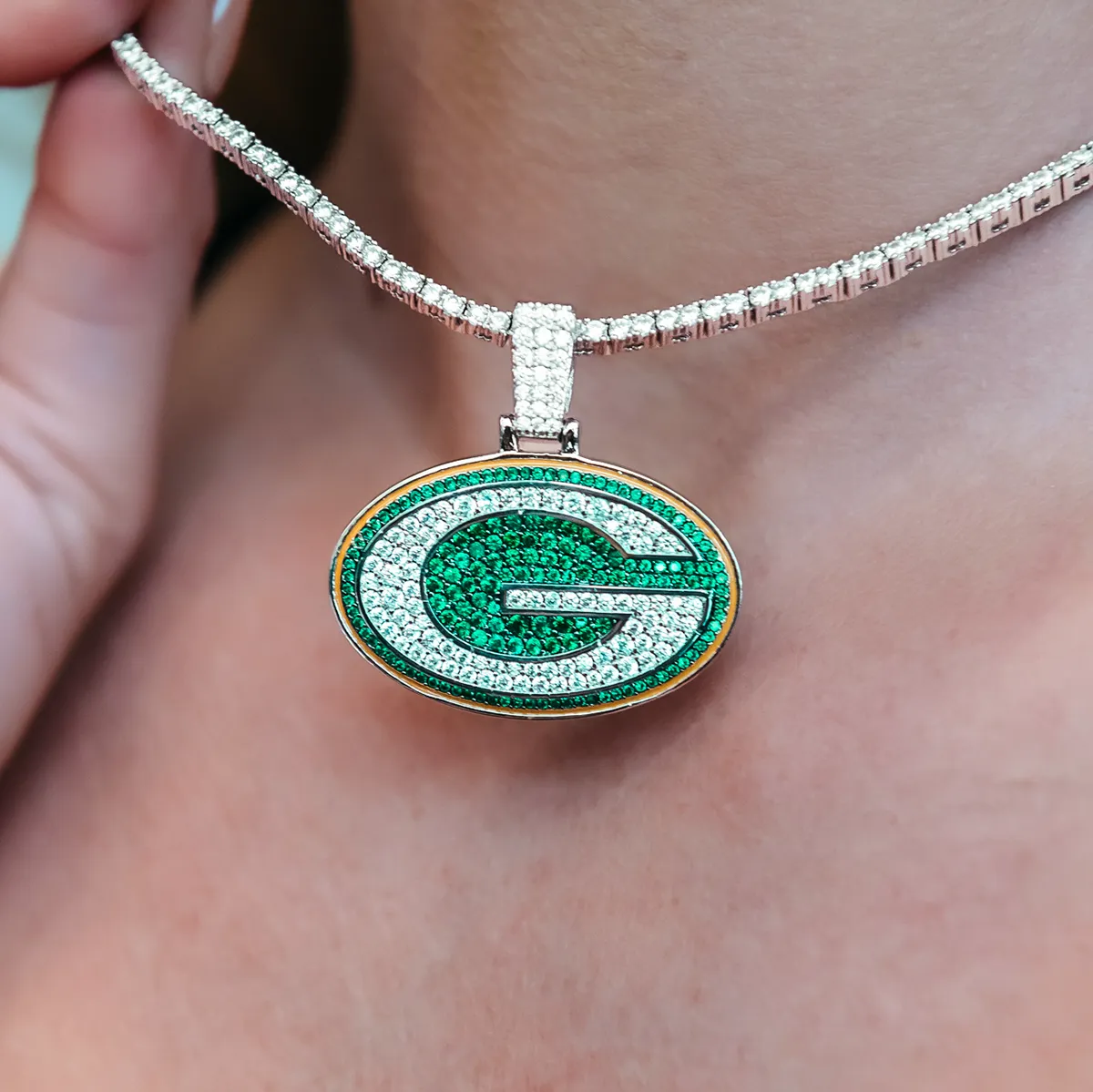 Green Bay Packers Pendant