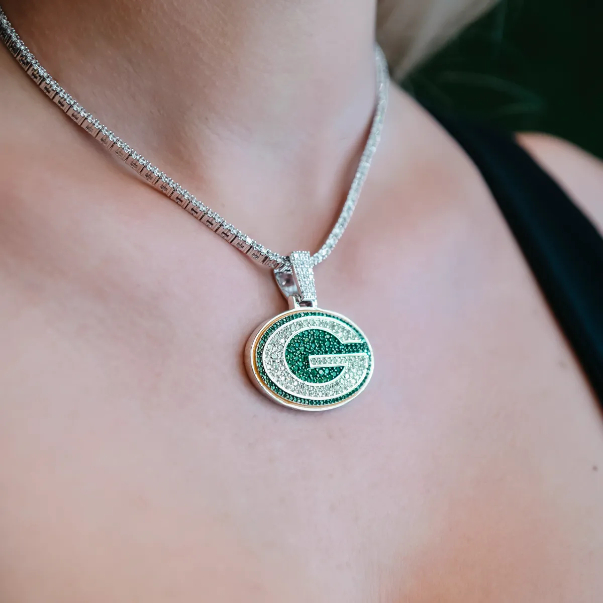 Green Bay Packers Pendant