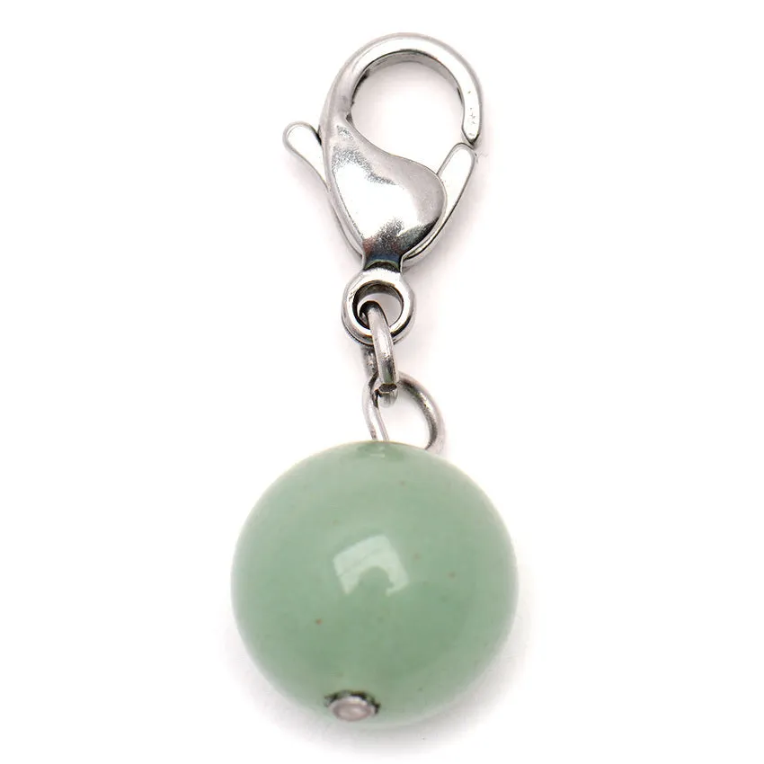 Green Beads Charm