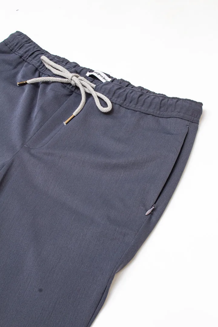 Grey All Weather Stretch Joggers