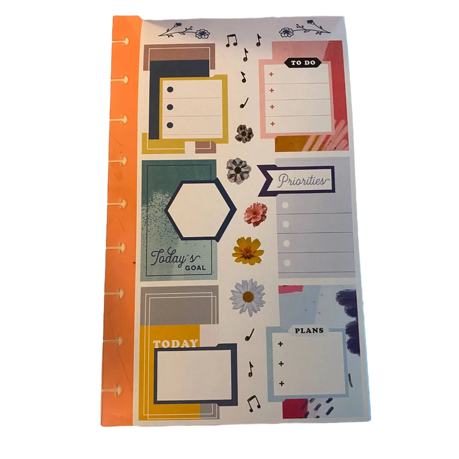 Happy Planner 628 Piece Student Sticker Book With Insert