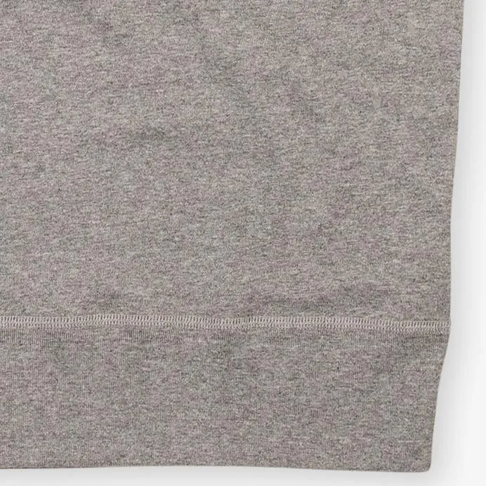 HARRI | Organic Long Sleeve Henley | Grey