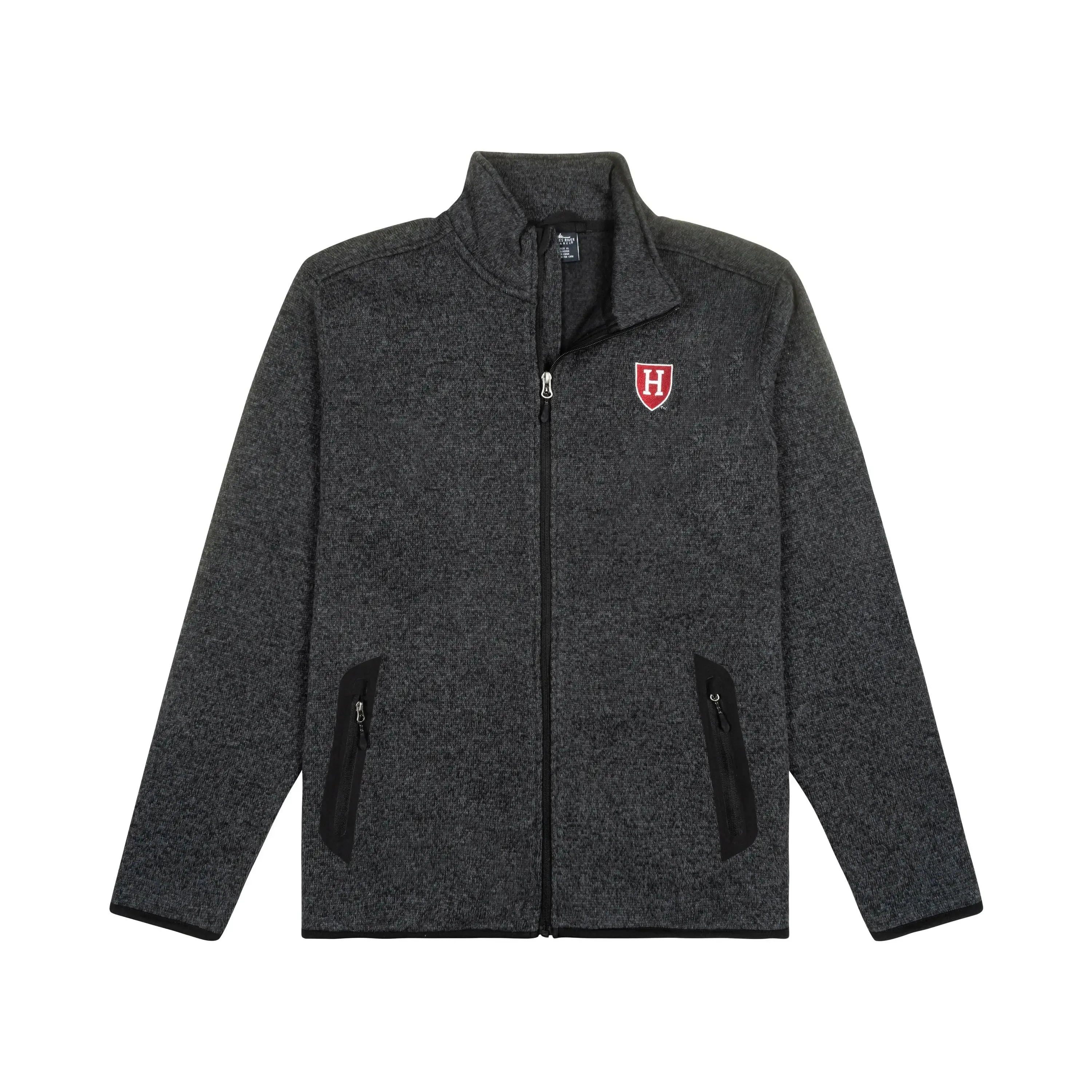 Harvard Premium Heather Full Zip