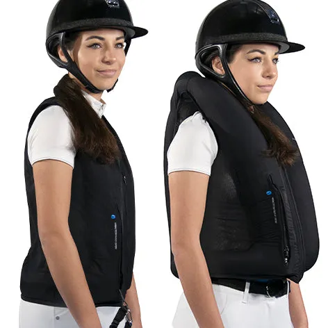 Helite Two-In-One Zip Airbag Vest