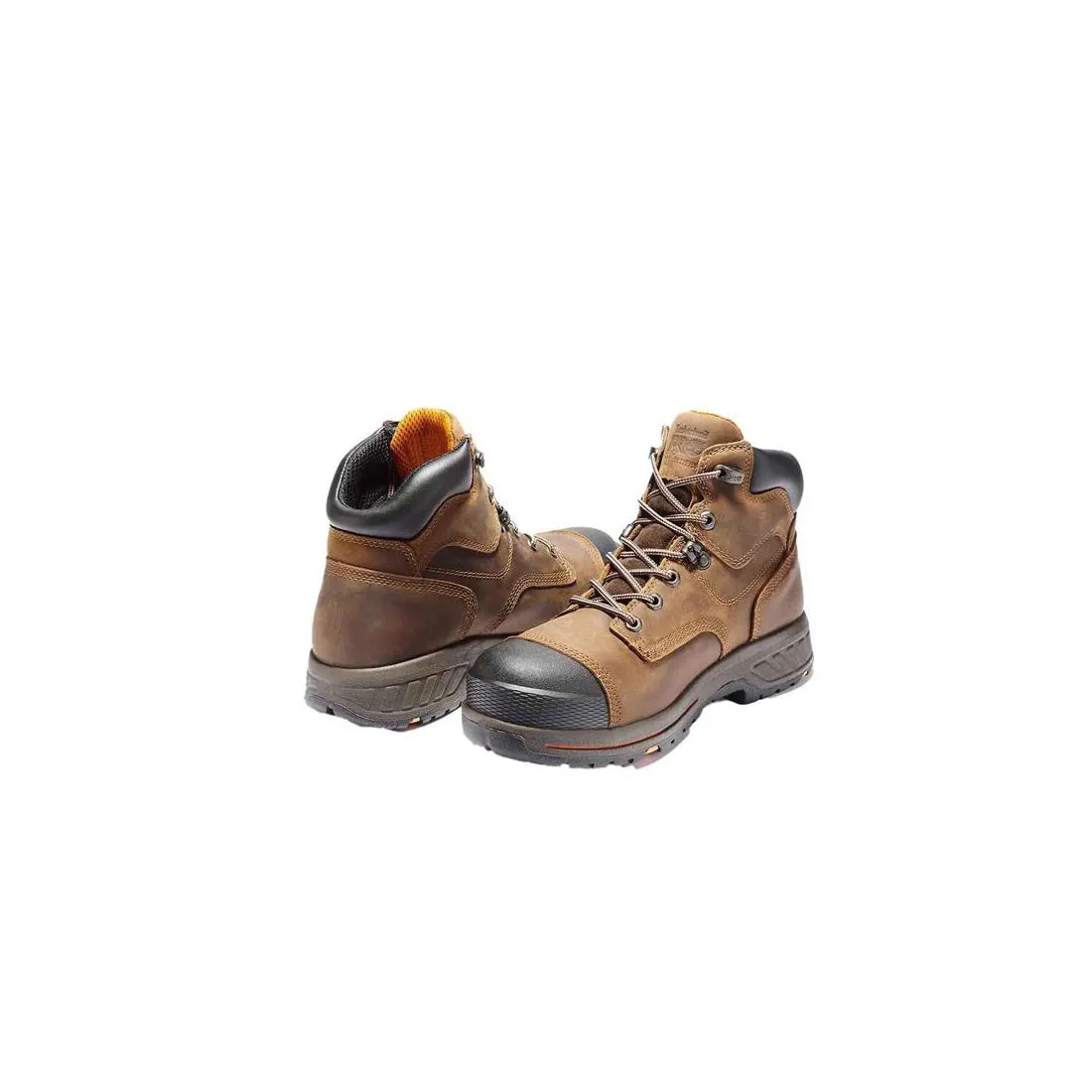 Helix HD 6 Inch Composite-Toe Waterproof Work Boot Brown