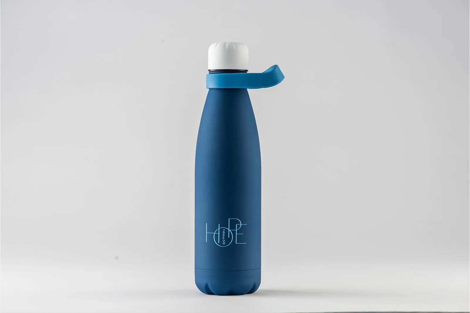 HOPE (Hebrew 6:19) Four-color Portable Sports Insulated Bottle, Frosted Body, Leak-proof Seal