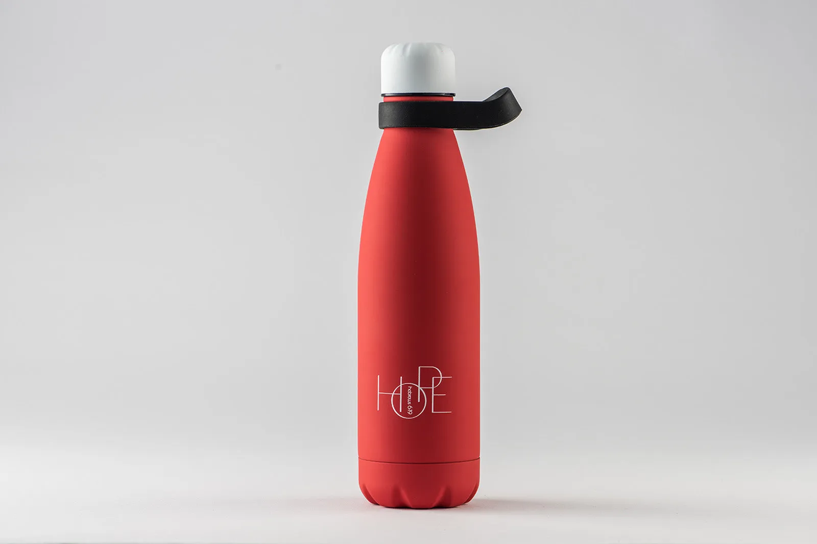 HOPE (Hebrew 6:19) Four-color Portable Sports Insulated Bottle, Frosted Body, Leak-proof Seal