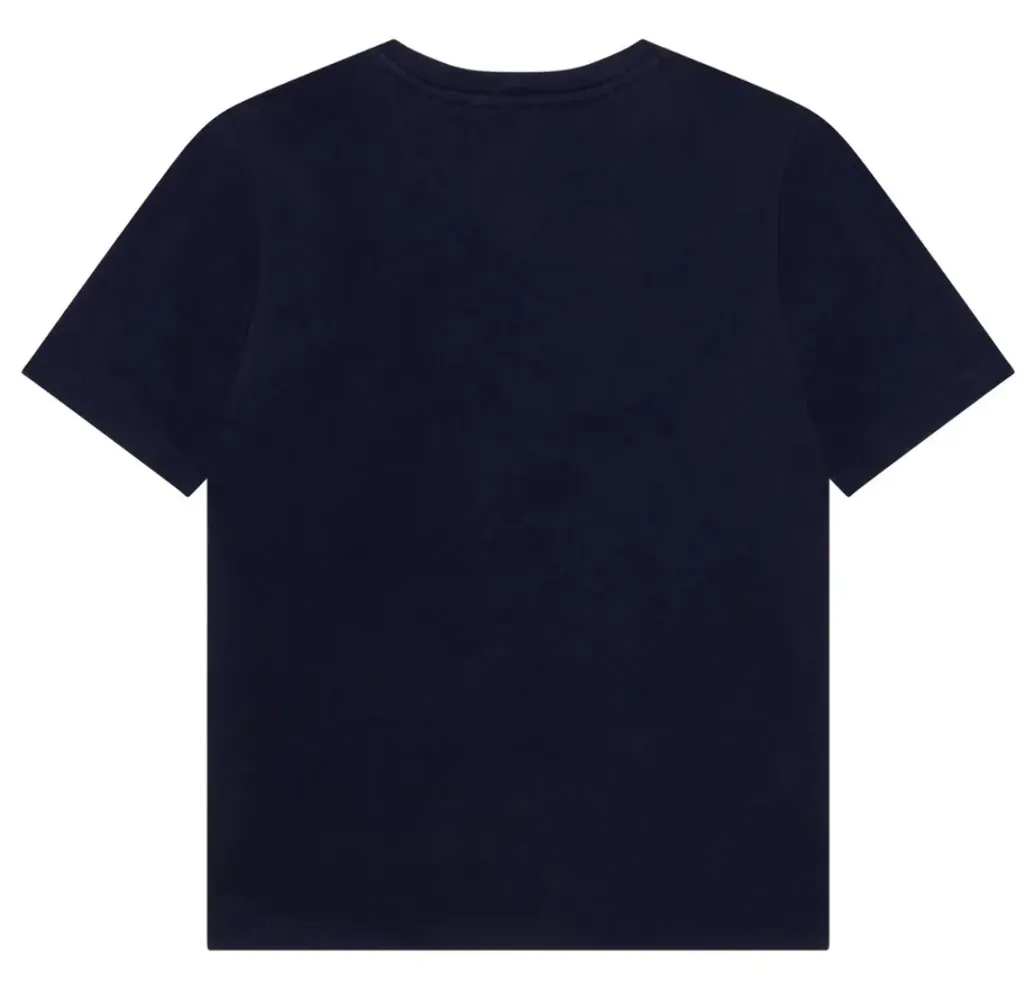 Hugo Boss Kids T-Shirt Navy Blue J25N46-849