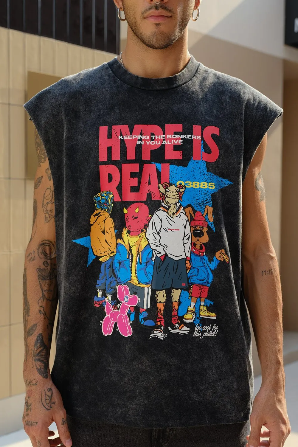 Hype Is Real Vest Tank