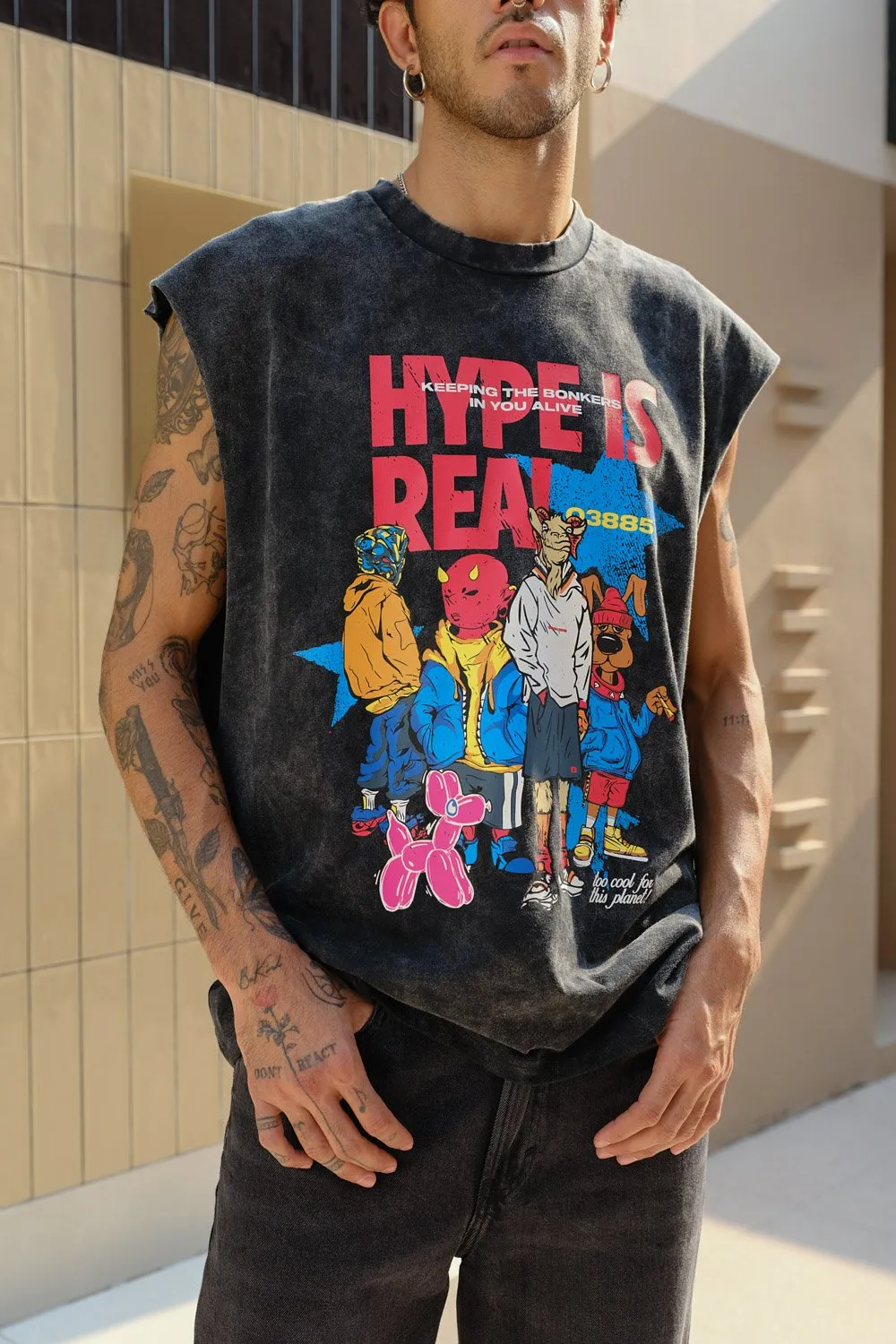 Hype Is Real Vest Tank