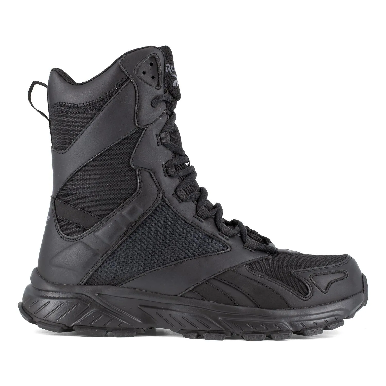 Hyperium 8 Inch Soft-Toe Trail Running Tactical Boot Black