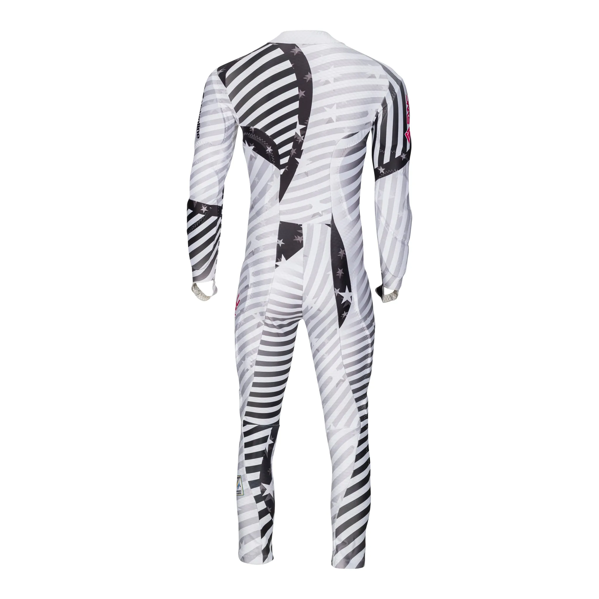 Indie Adult Race Suit - White/Pink