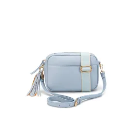 Indie Chambray Crossbody Bag