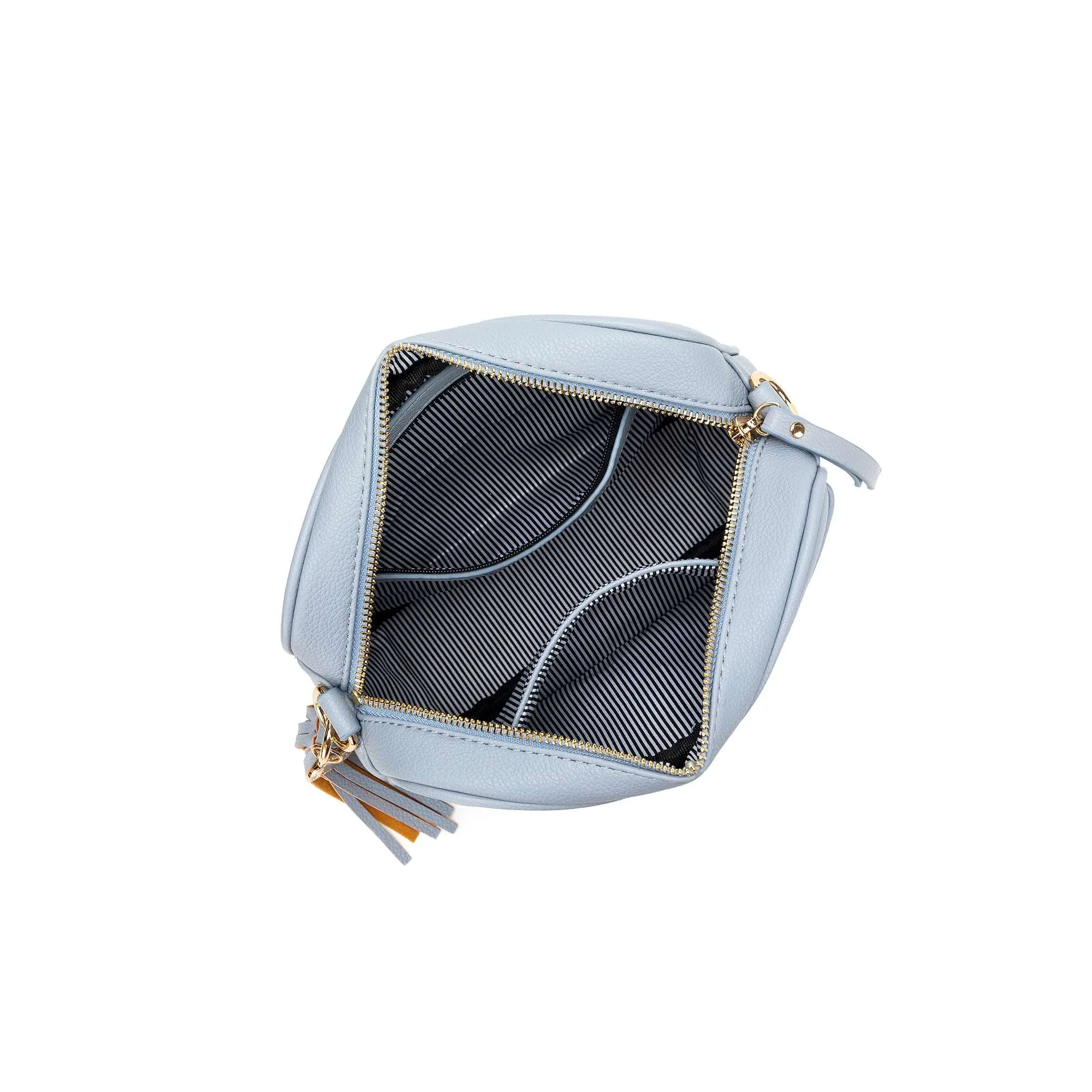 Indie Chambray Crossbody Bag