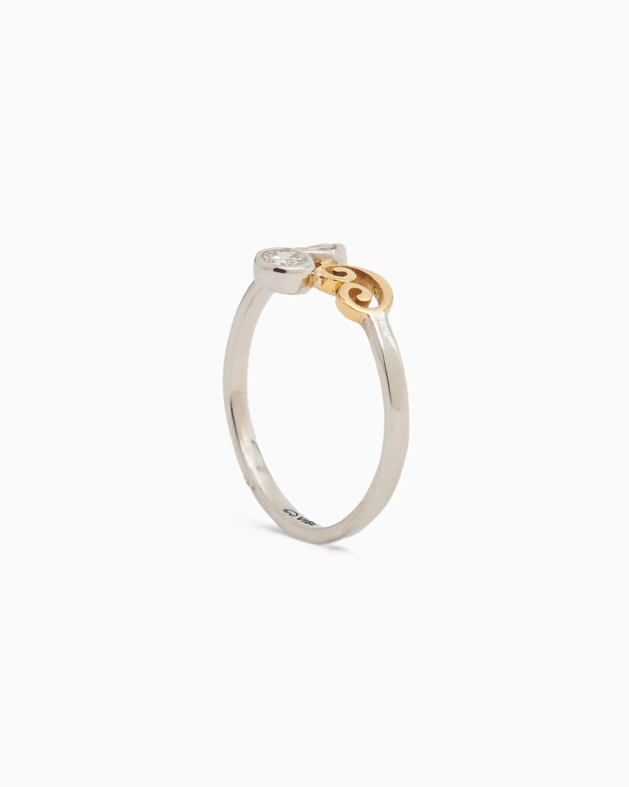 Island Spirit Ring - Diamond