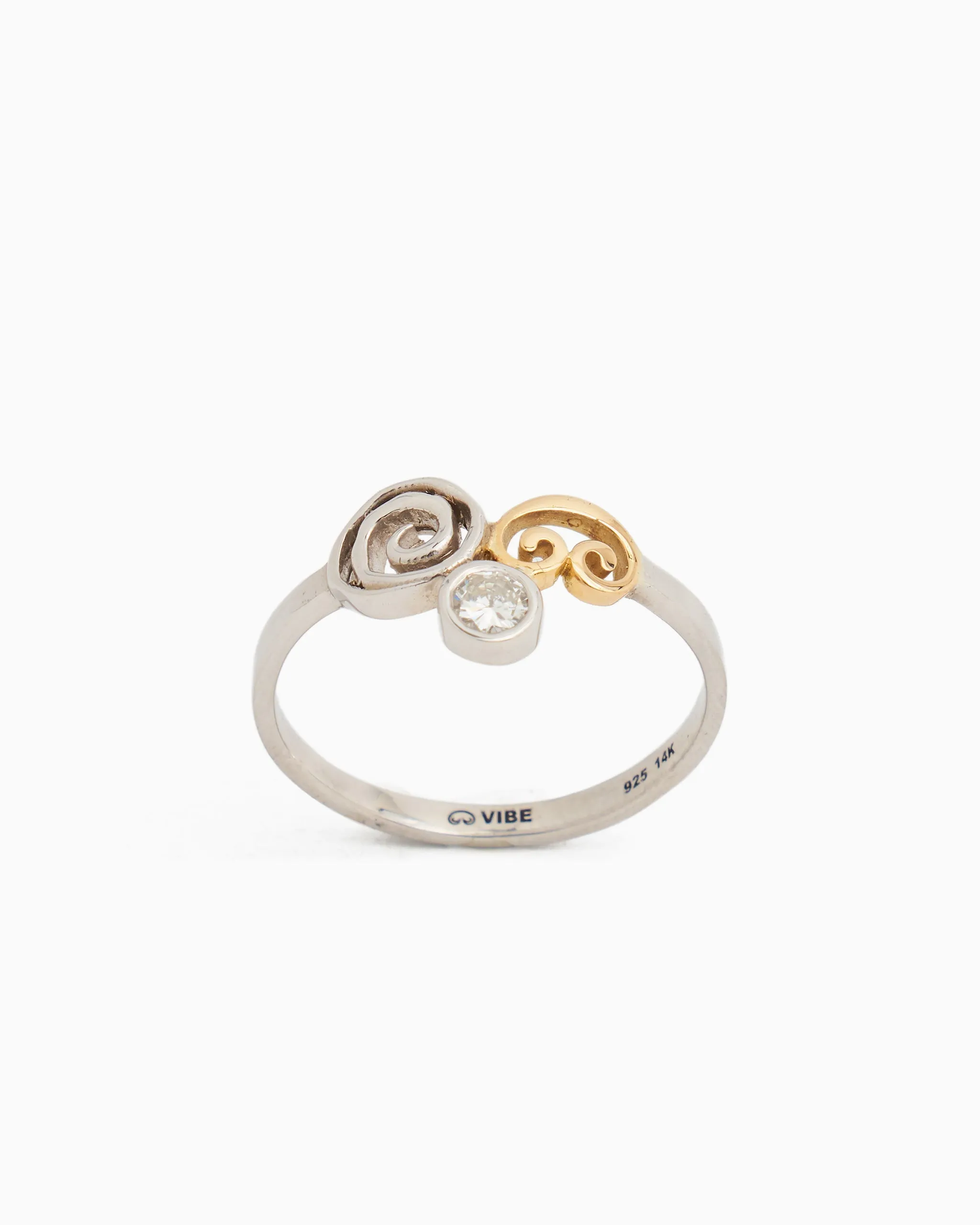 Island Spirit Ring - Diamond