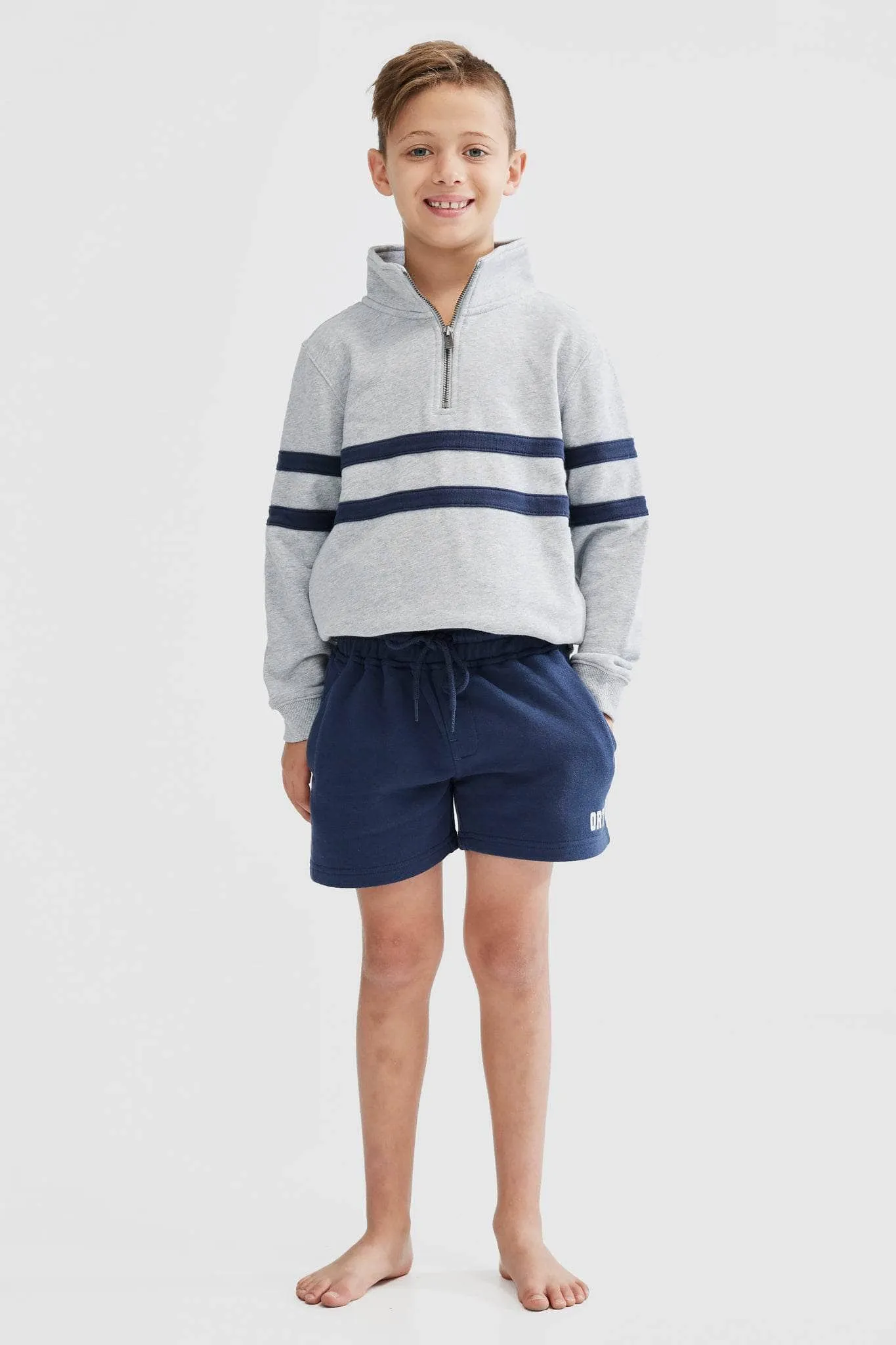 Jnr Lounge Shorts Navy