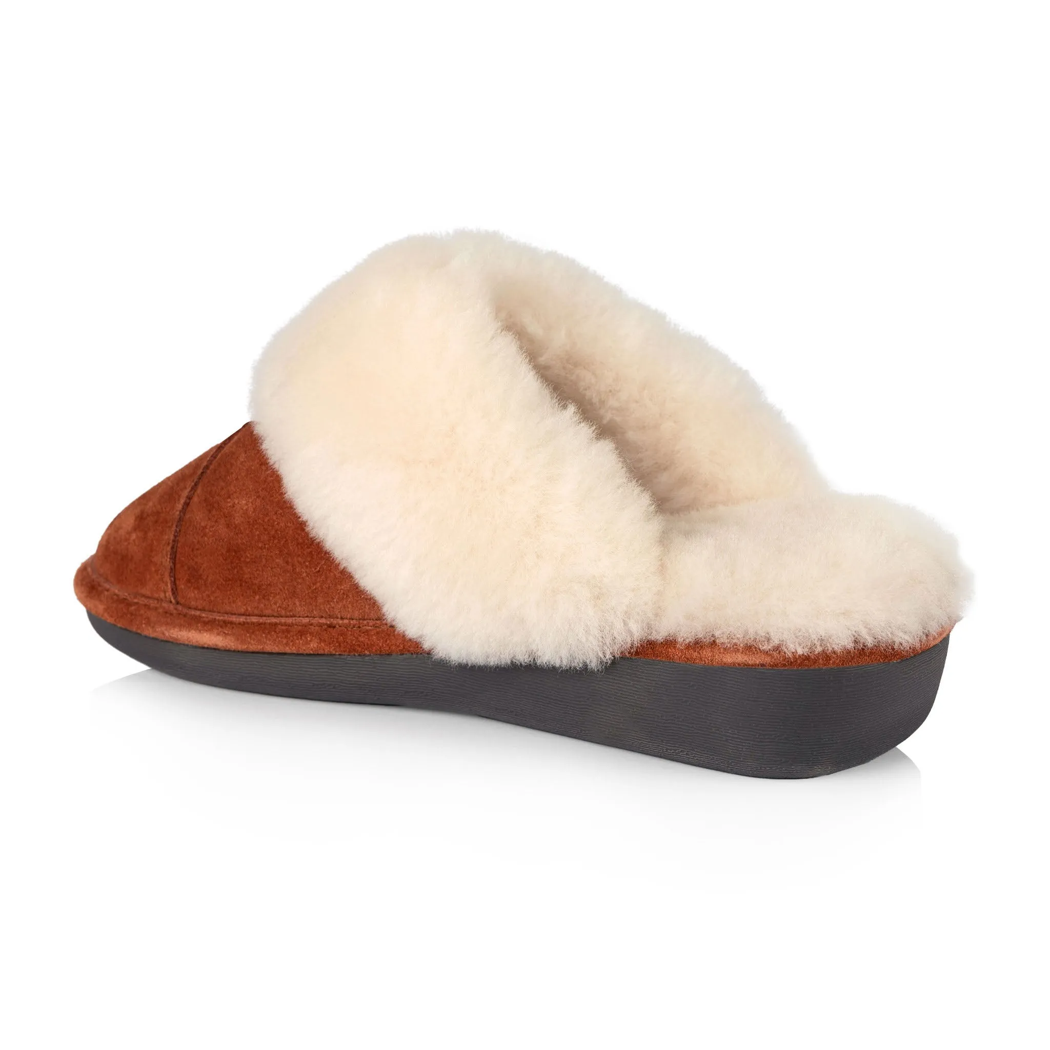 Joy Women's Slipper (Rust)