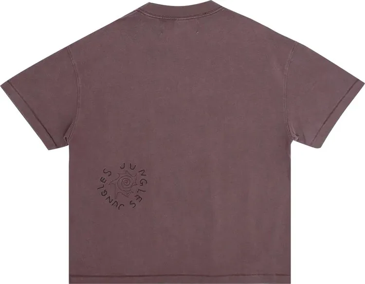 Jungles Jungles Good Morning Cops Vintage Wash Tee "Brown"