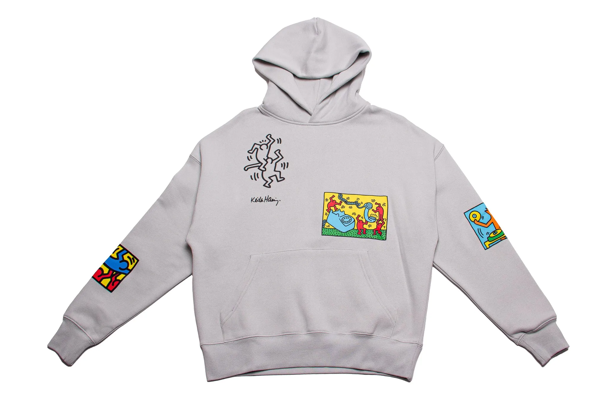 Jungles Jungles Liberty Hoodie "Grey"