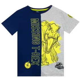 Jurassic World Tshirt - Missing T-Rex