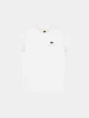 Just Another Fisherman Bait Balling Tee - White