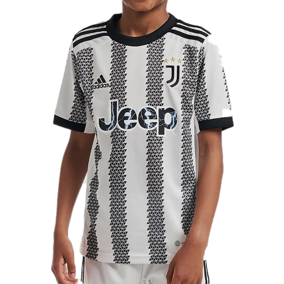 Juventus FC 2022/23 Kid's Home Jersey Football Soccer by adidas