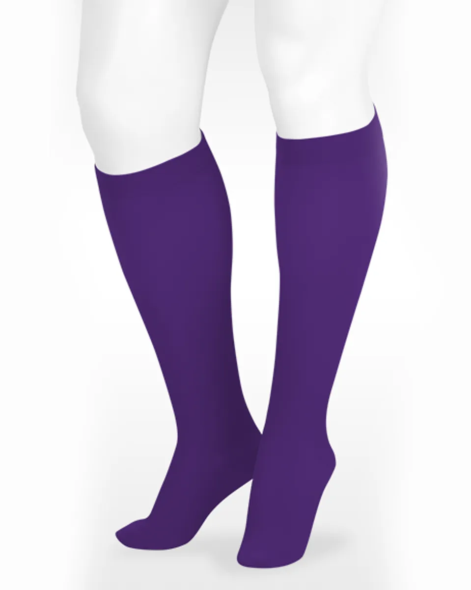 Juzo Soft 2001AD - (Short) Dream Knee Highs 20-30mmHg - Seasonal Colors