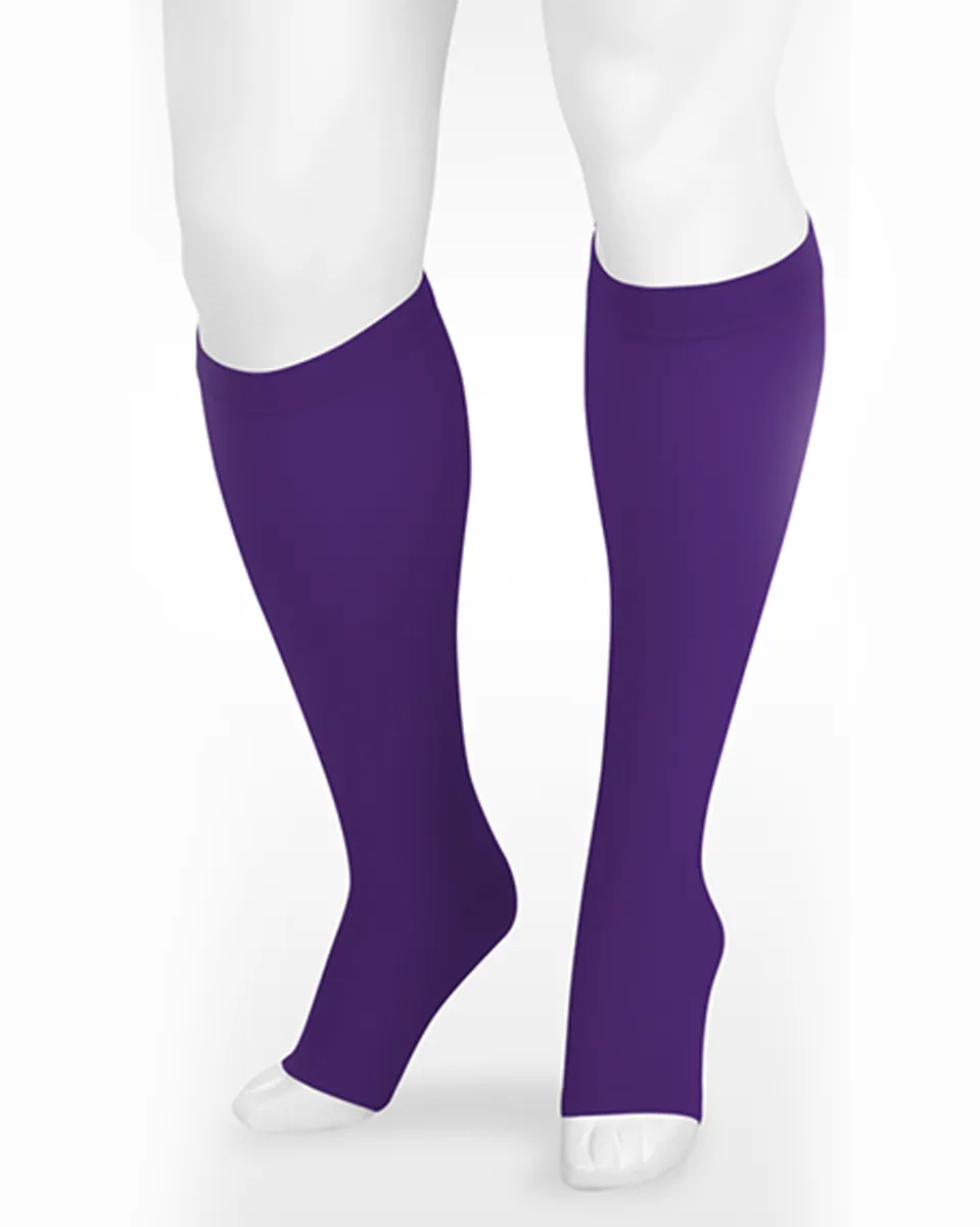 Juzo Soft 2001AD - (Short) Dream Knee Highs 20-30mmHg - Seasonal Colors