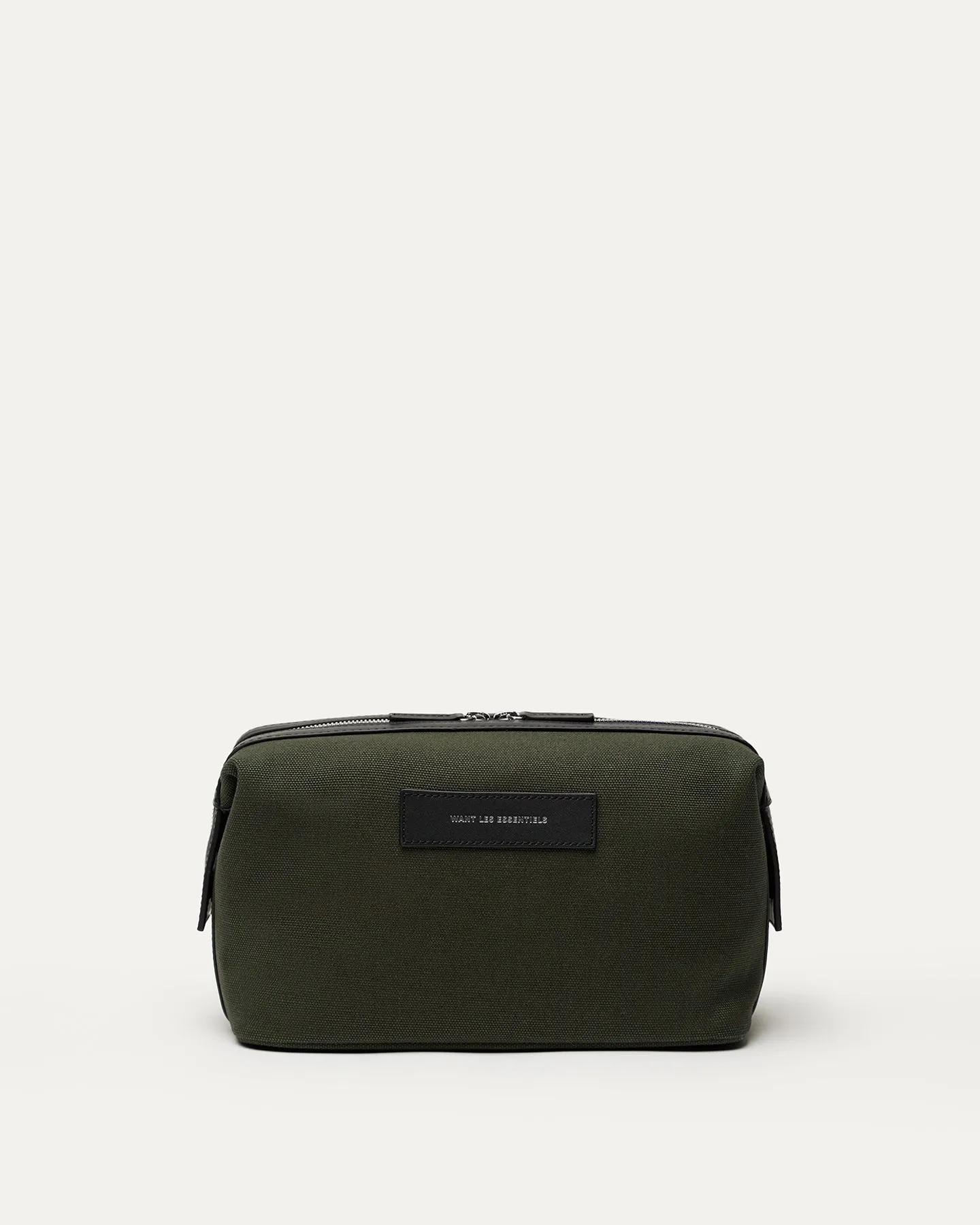 Kenyatta Organic Cotton Canvas Toiletry Bag