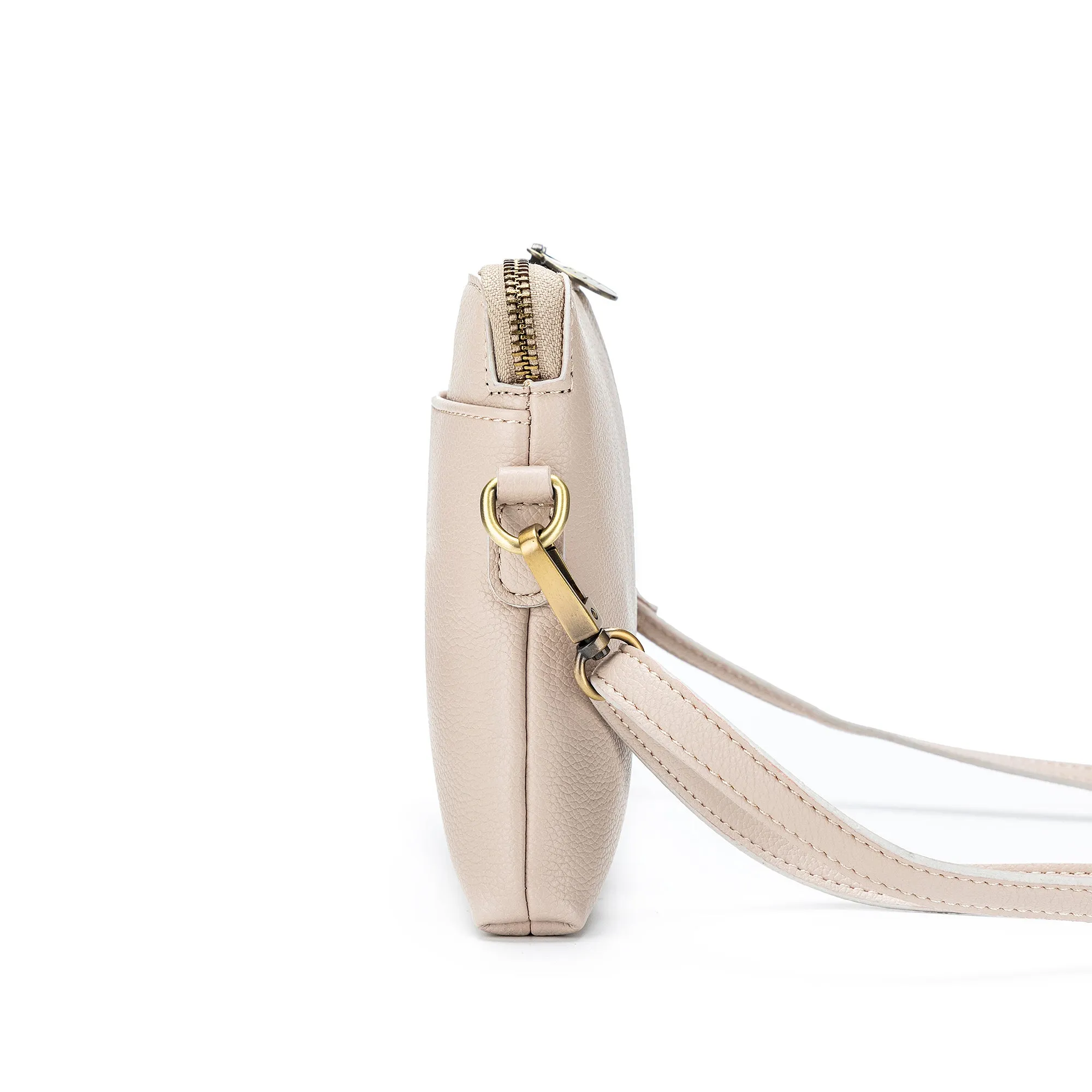 Kiara Oatmeal Crossbody/Clutch