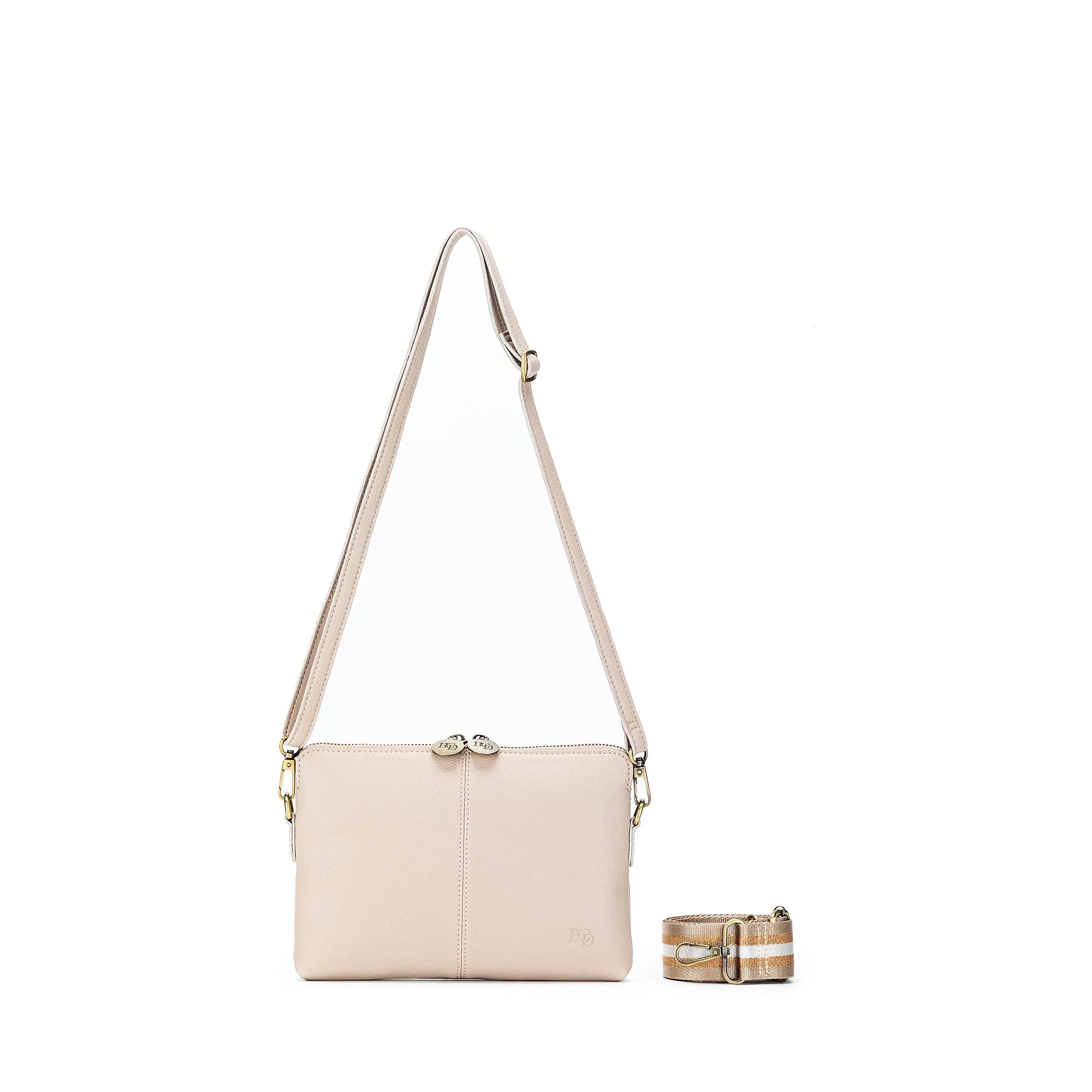 Kiara Oatmeal Crossbody/Clutch