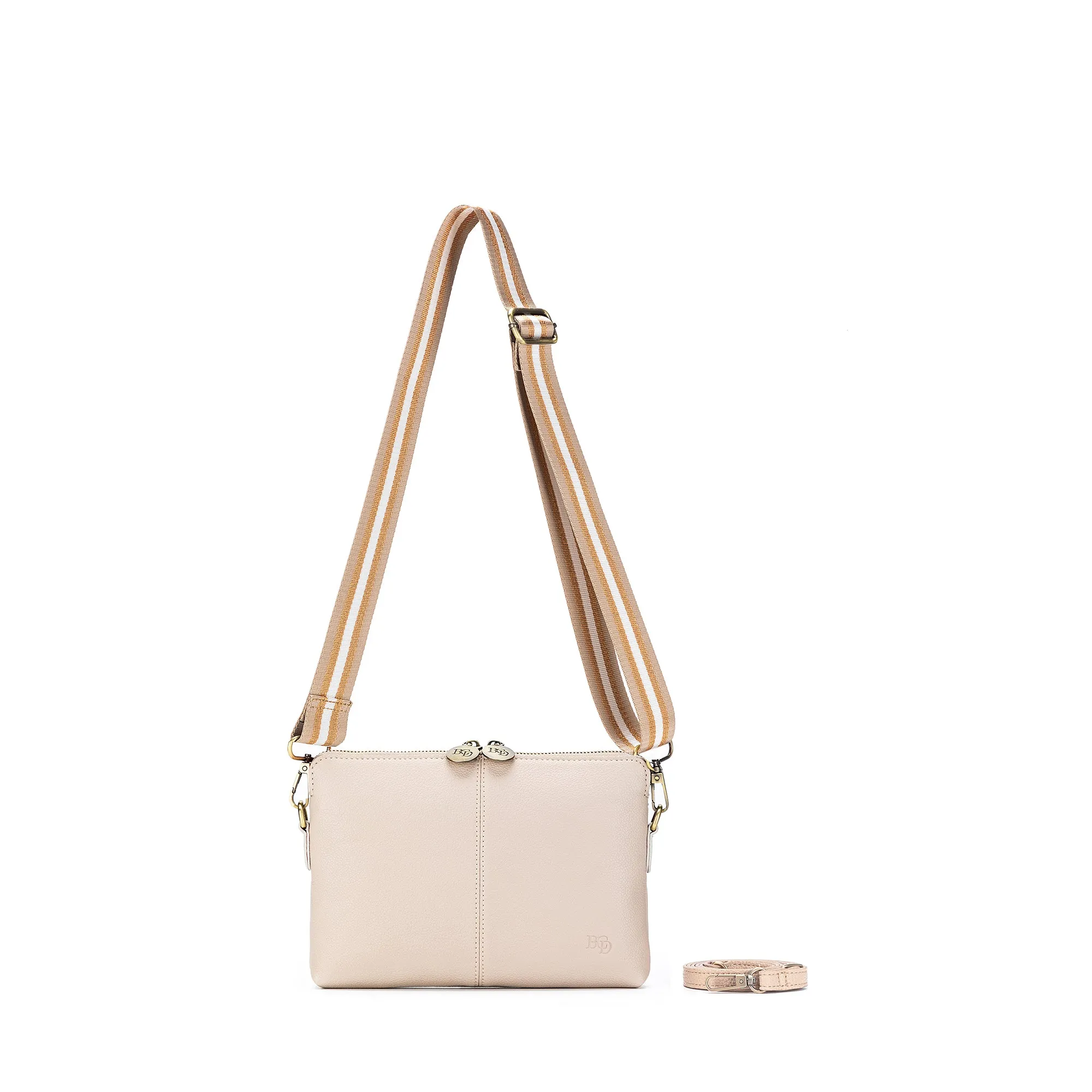 Kiara Oatmeal Crossbody/Clutch