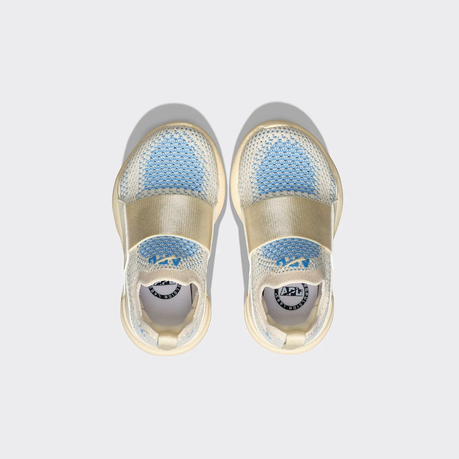 Kid's TechLoom Bliss Vanilla / Coastal Blue