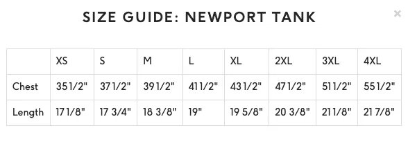 Known Supply - The Newport Tank | Tide Pool