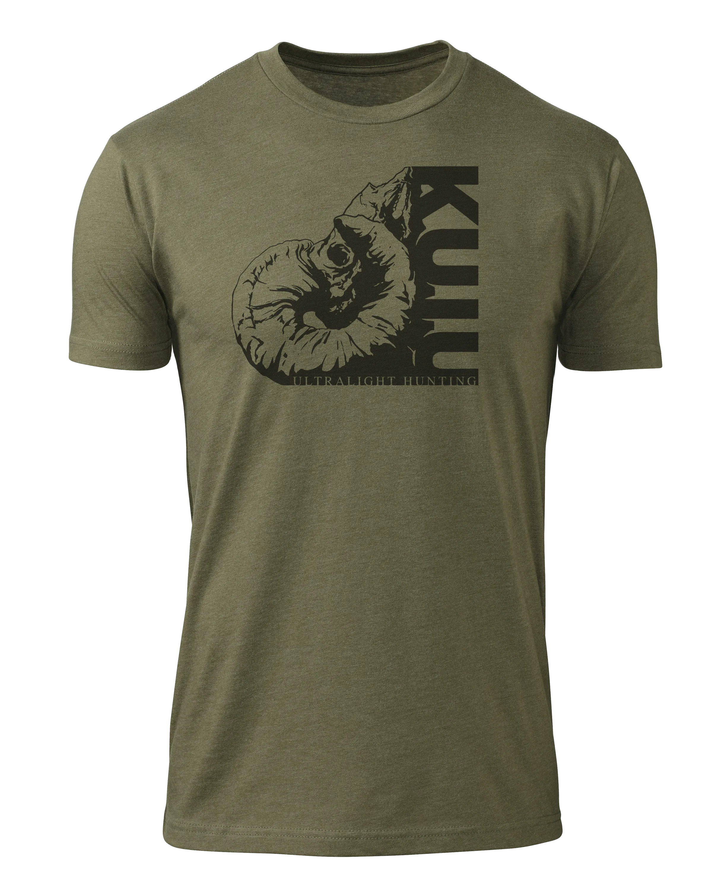 KUIU Skull T-Shirt | Military Green