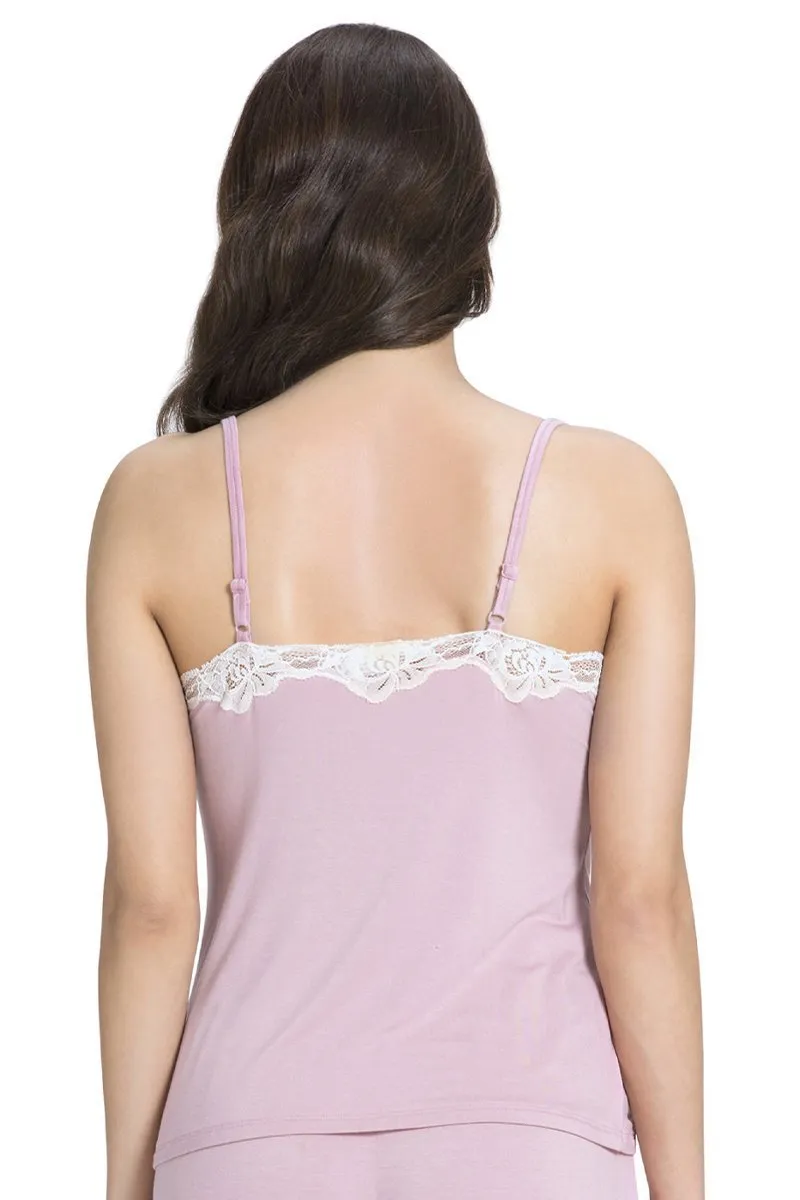 Lace Touch Camisole - Zephyr