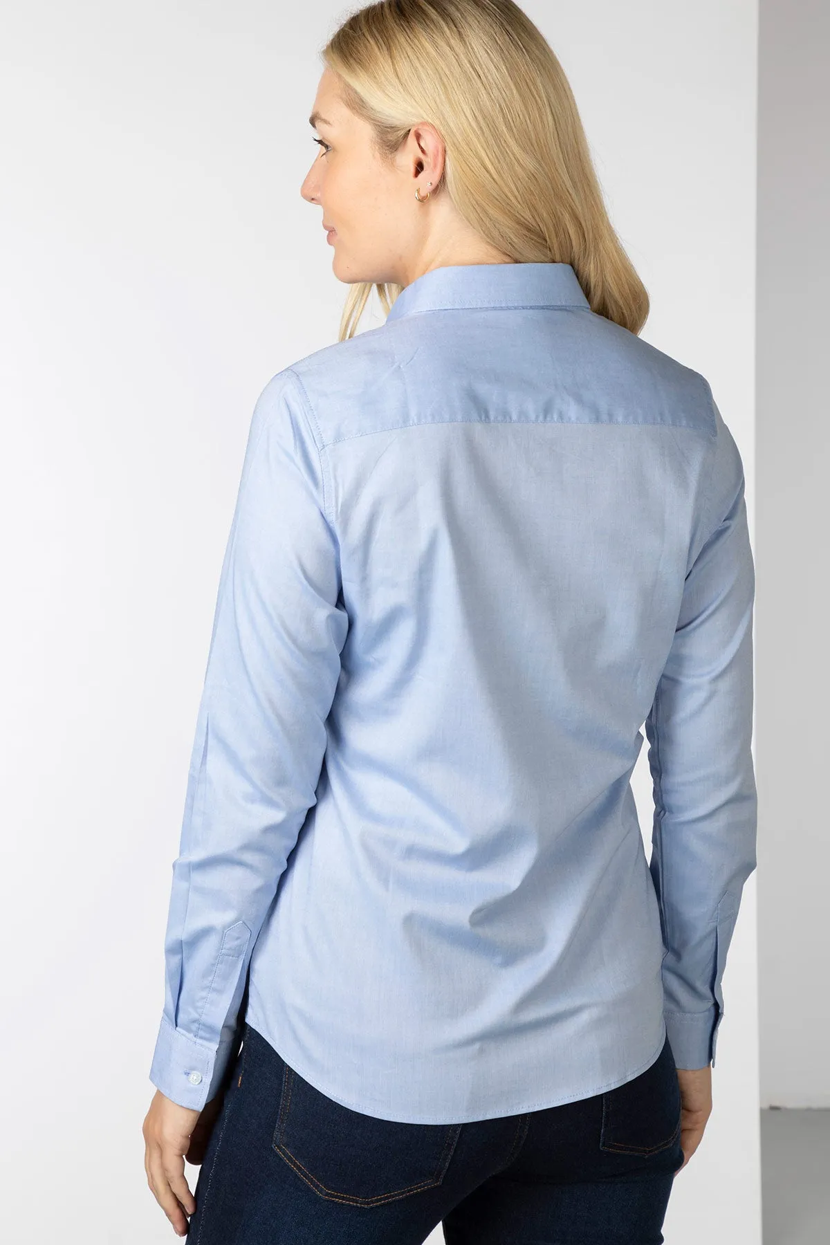 Ladies Oxford Cotton Shirt - Ivy II