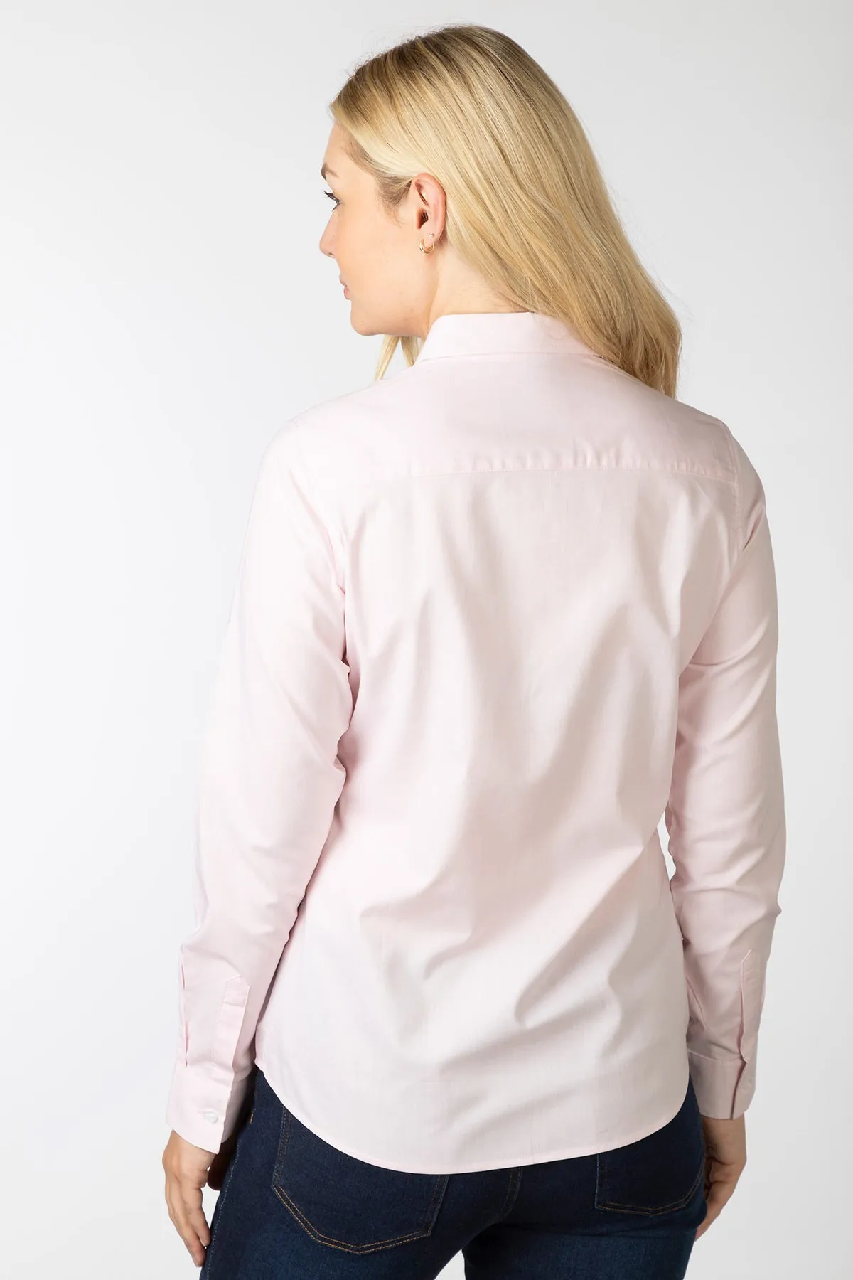 Ladies Oxford Cotton Shirt - Ivy II