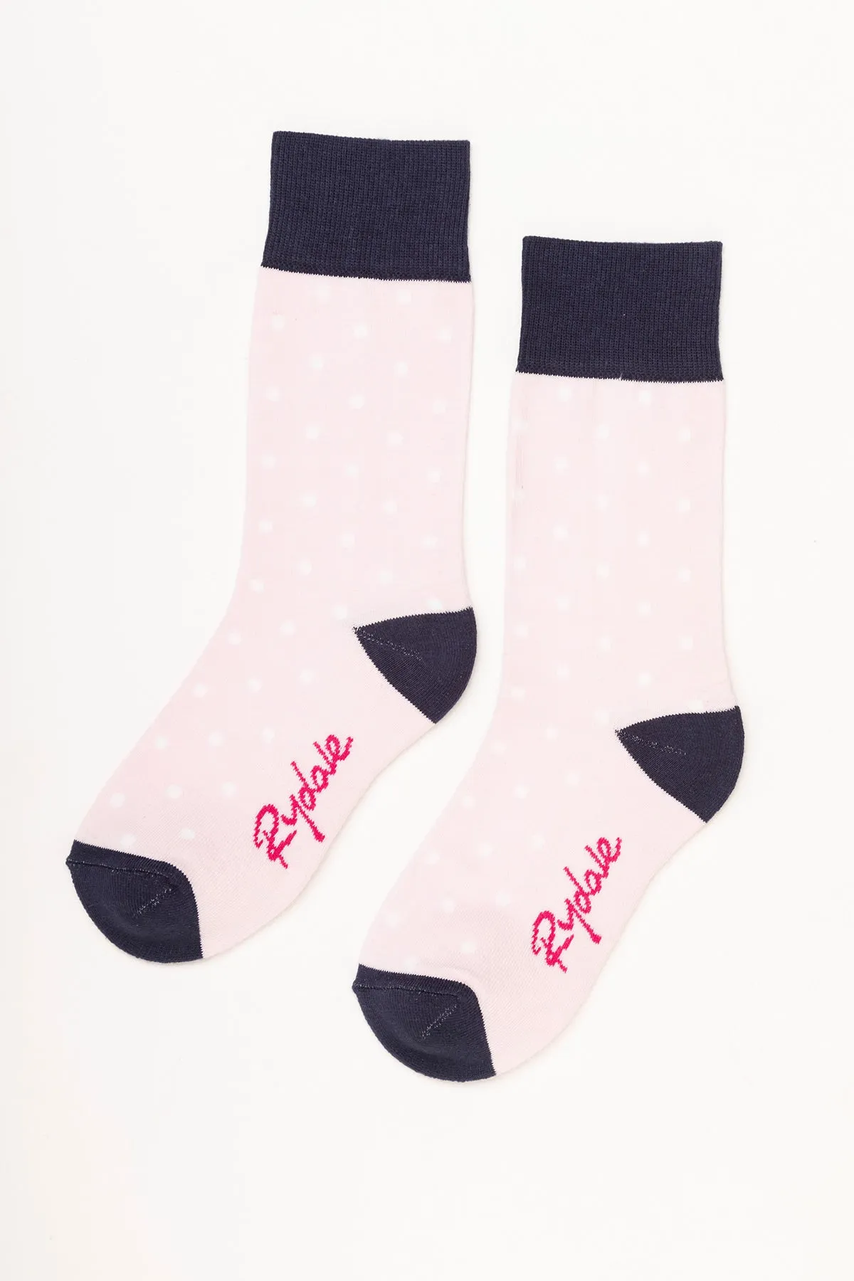 Ladies Polka Dot Ankle Socks