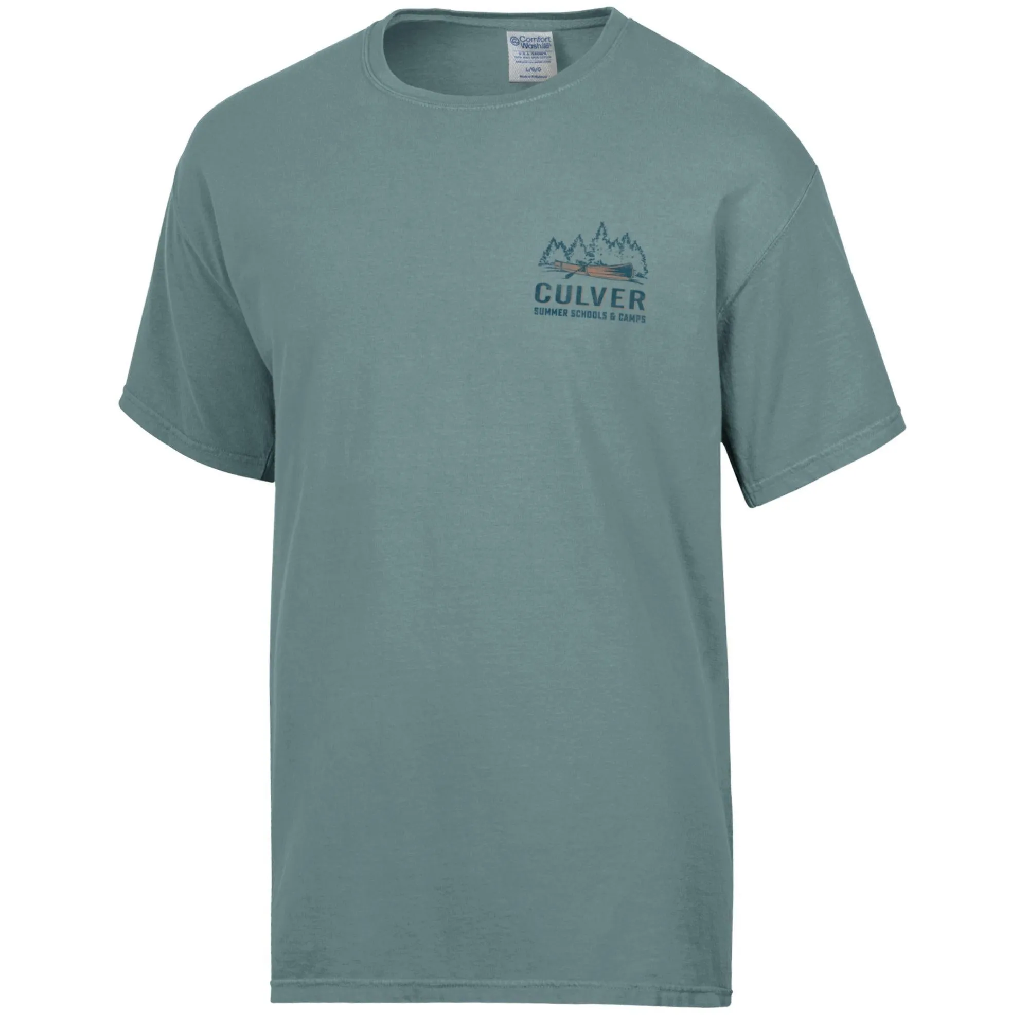 Lake Bound Comfort Wash Short Sleeve Tee - Cypress