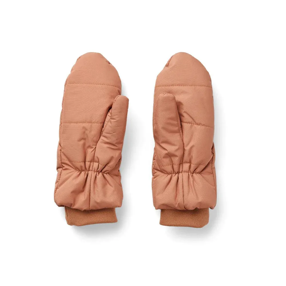 Lenny Padded Mittens - Tuscany Rose