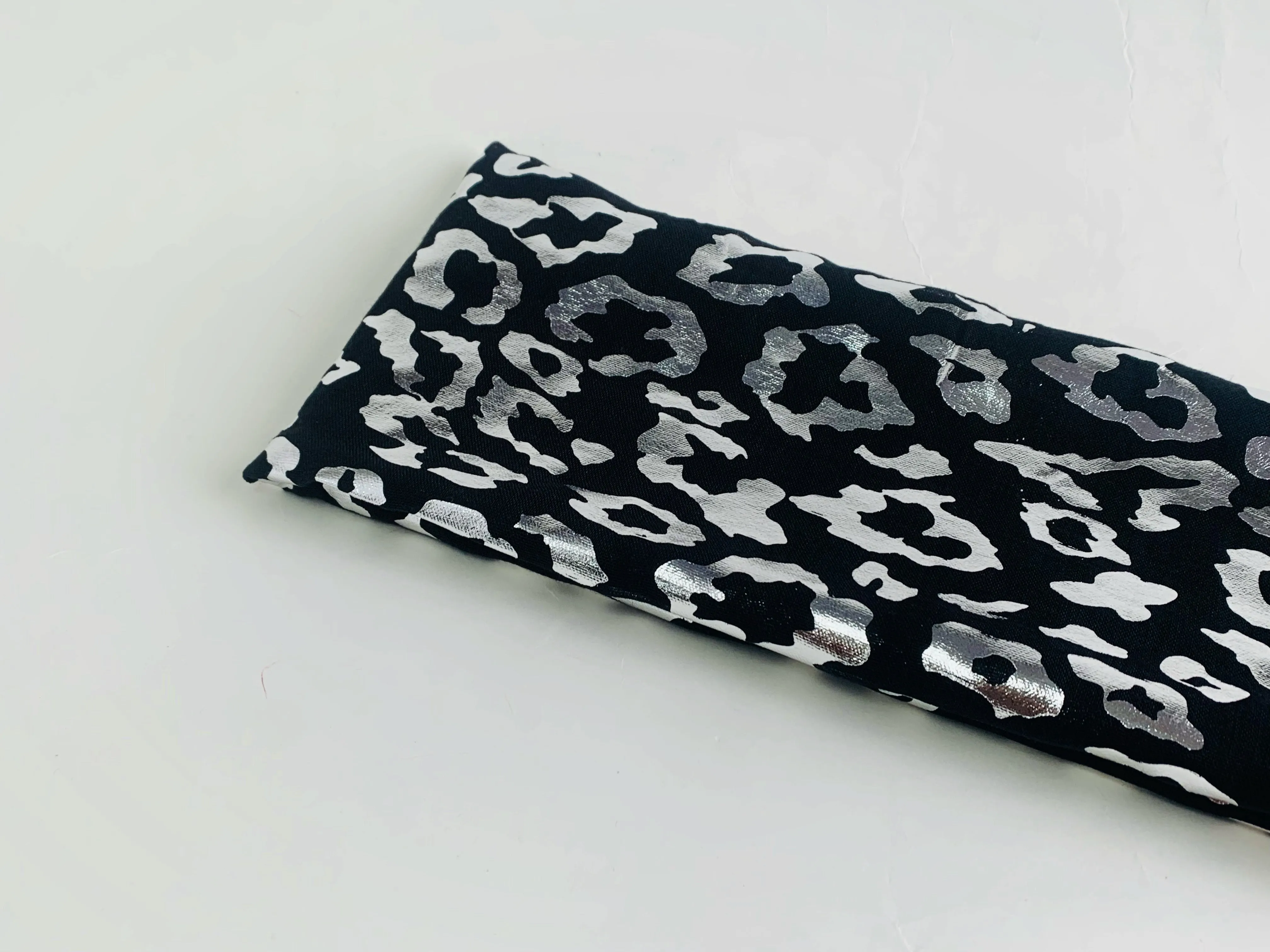 Leopard Print Viscose Cotton Blend Hijab