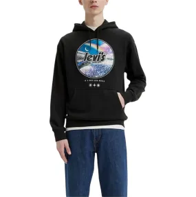 Levis Graphic Rave Hoodie - Black