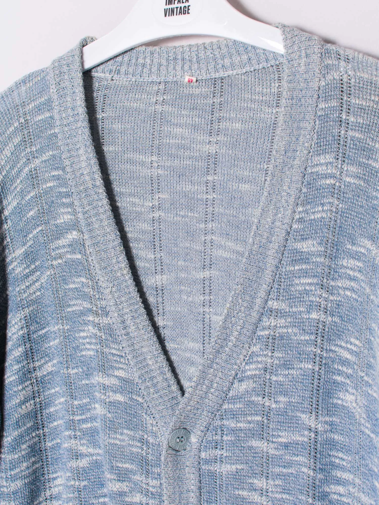 Light Blue Cardigan