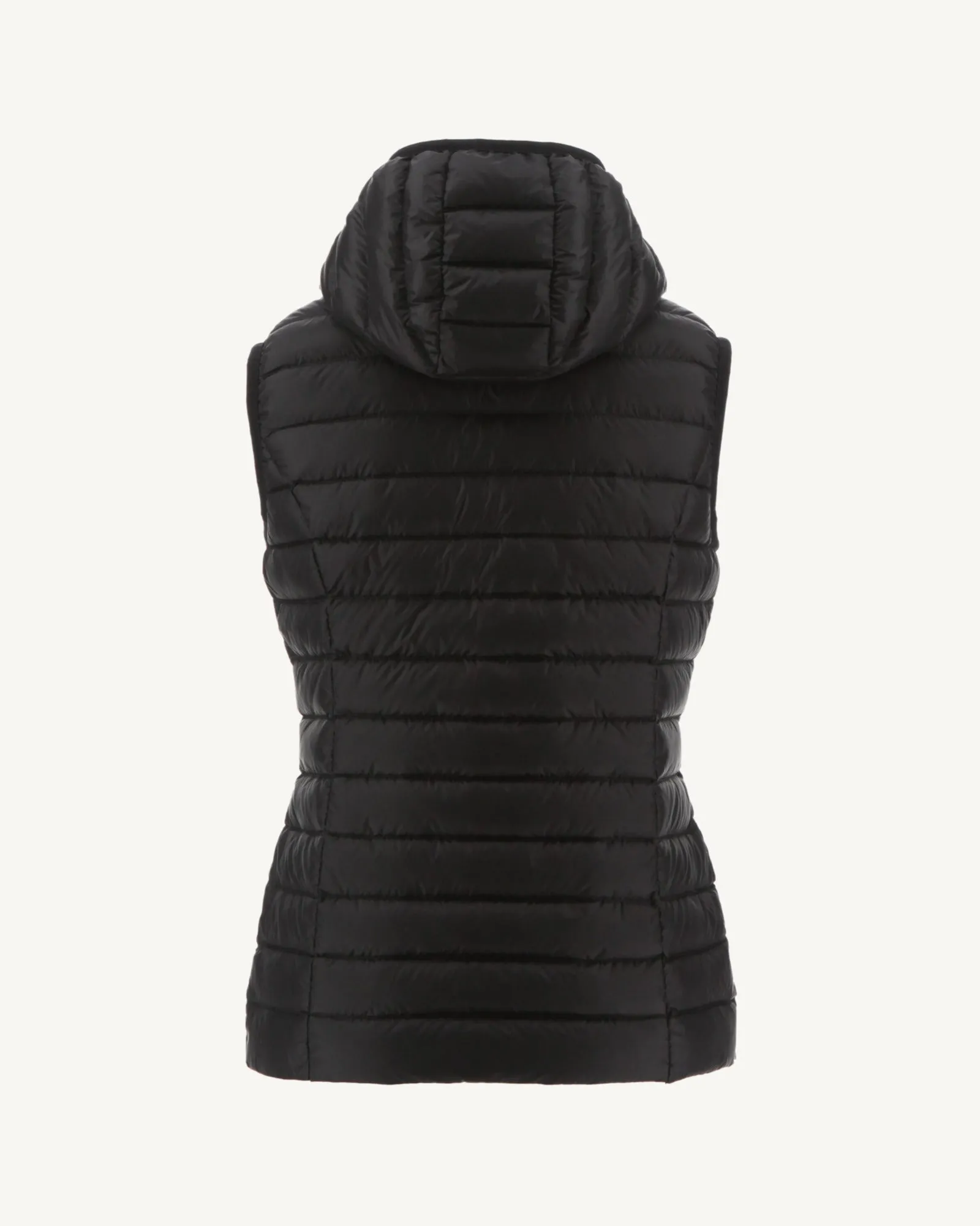 Light sleeveless down jacket Black Mali