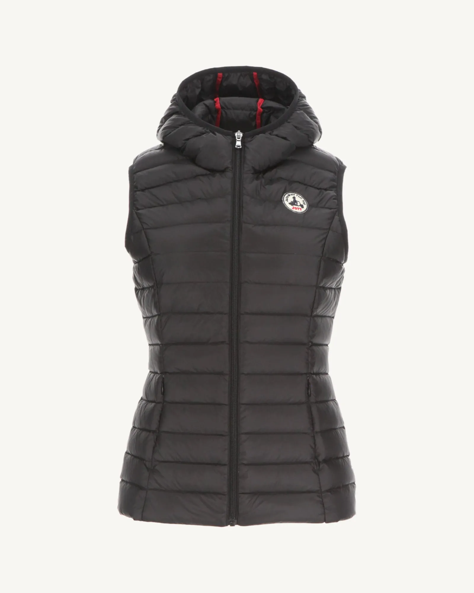 Light sleeveless down jacket Black Mali