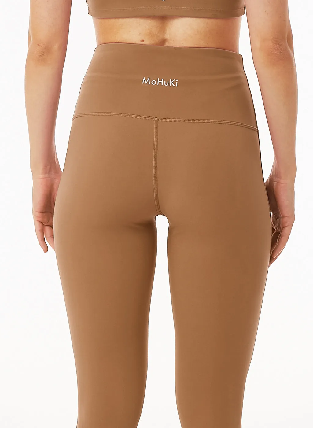 Lily High Waisted Legging - Cocoa